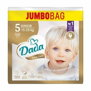 DADA Extra care velikost 5 junior 15-25kg, 68ks JUMBOBAG obraz