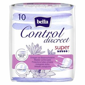 BELLA Control discreet super 10 kusů obraz