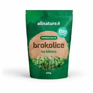 ALLNATURE Brokolice semínka na klíčení BIO 100 g obraz