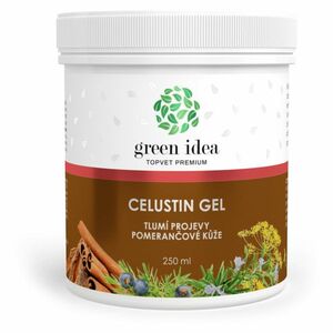 TOPVET Celustin masážní gel 250 ml obraz