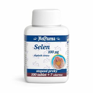 MEDPHARMA Selen 100 µg 107 tablet obraz