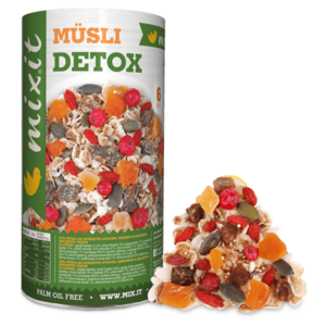 MIXIT Müsli zdravě Detox 430 g, poškozený obal obraz