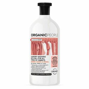 ORGANIC PEOPLE Eko Prací gel na všechny typy prádla 1000 ml obraz