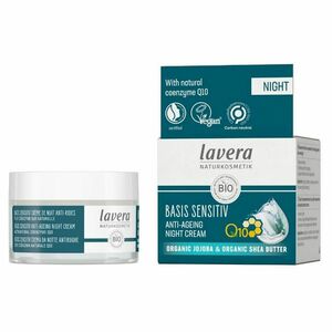 LAVERA Basis noční krém Q10 50ml obraz