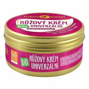 Purity Vision Bio Růžový krém univerzální 70ml obraz