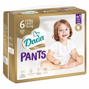 DADA Extra care pants 6 extra large 16 kg+ 32 kusů obraz