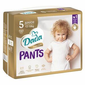 DADA Extra care pants 5 junior 12-18 kg 35 kusů obraz