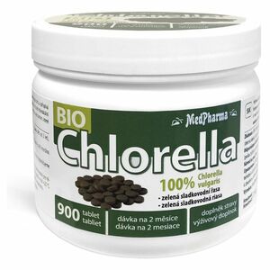 MEDPHARMA Chlorella 900 tablet BIO obraz