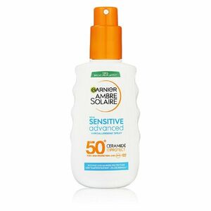 GARNIER Ambre Solaire Sensitive Advanced Hypoallergenic SPF50+ Opalovací sprej 150 ml obraz