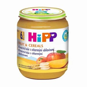 HiPP OVOCE&CEREAL BIO Ovocná kaše s celozrnnými obilovinami 190 g obraz