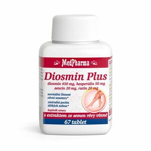 MEDPHARMA Diosmin plus 67 tablet obraz