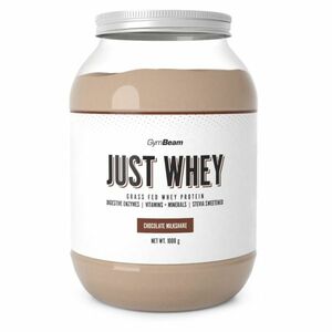 GYMBEAM Protein just whey čokoládový milkshake 1000 g obraz