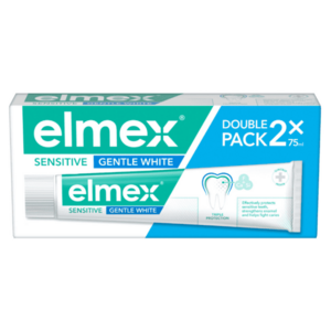 ELMEX Sensitive Whitening Zubní pasta pro citlivé zuby 2x 75 ml obraz