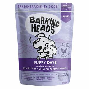 BARKING HEADS Puppy Days kapsička pro štěňata 300 g obraz