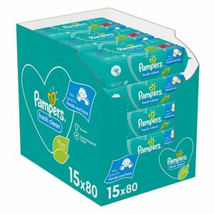 PAMPERS Fresh Clean ubrousky 15 x 80 ks obraz