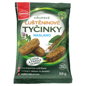 SEMIX Zapékané luštěninové tyčinky 55 g obraz