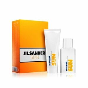 Jil Sander Sun Toaletní voda 75ml Edt 75ml + 75ml sprchový gel obraz