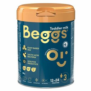 Beggs 3 Batolecí mléko 800 g obraz