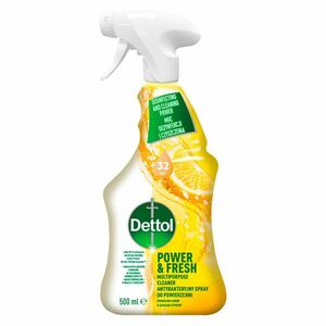 DETTOL Power & Fresh víceúčelový sprej citron & limeta 500 ml obraz