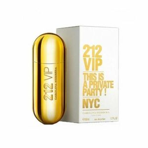 CAROLINA HERRERA 212 VIP parfémovaná voda 50 ml obraz