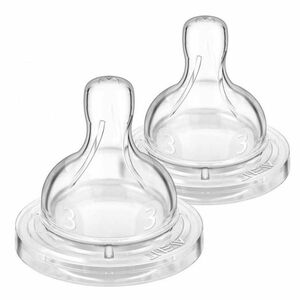 PHILIPS AVENT Dudlík Anti-colic/Classic+ 3 střední průtok 2 ks obraz