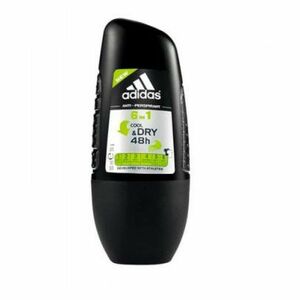 Adidas 6in1 Cool & Dry 48h Deo Rollon 50ml obraz