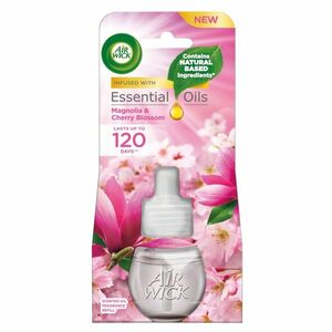 AIR WICK Tekutá náplň do elektrického přístroje Magnolie a květy třešní 19 ml obraz