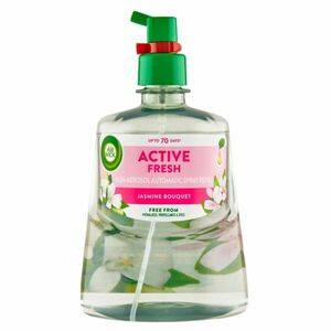 AIR WICK Active Fresh Náplň na vodní bázi do automatického difuzéru Jasmínové květy 228 ml obraz