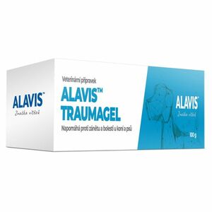 ALAVIS Traumagel 100 g obraz