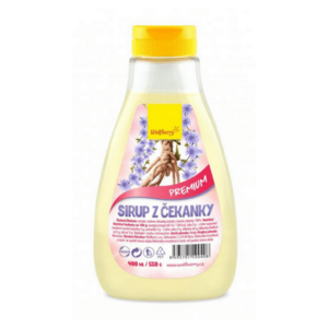 WOLFBERRY Čekankový sirup 400 ml obraz