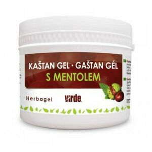 VIRDE Kaštan gel s mentolem 250 ml obraz