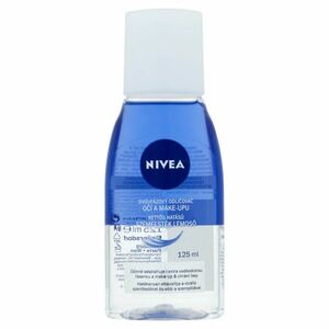 NIVEA Dvoufázový odličovač očí a make-upu 125 ml obraz