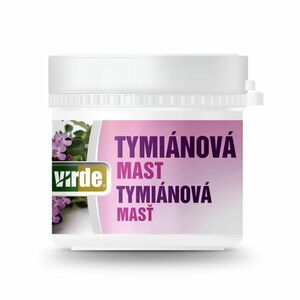 VIRDE Tymiánová mast 250 ml obraz