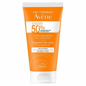 AVÈNE Krém SPF 50+ bez parfemace pro citlivou pleť 50 ml obraz