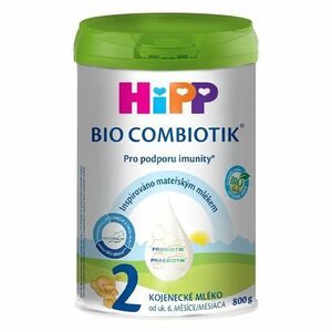 HIPP 2 Combiotik kojenecké mléko BIO 800 g obraz