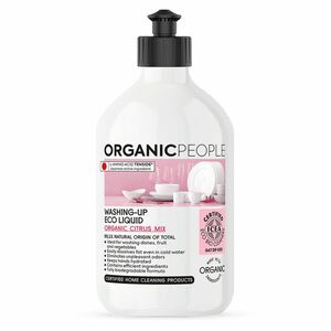 ORGANIC PEOPLE Eko Prostředek na nádobí Citrus 500 ml obraz