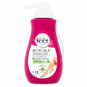 VEET Minima Depilační krém pro suchou pokožku 400 ml obraz