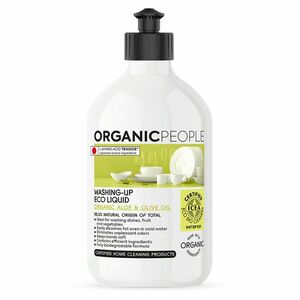 ORGANIC PEOPLE Eko Prostředek na nádobí Aloe 500 ml obraz