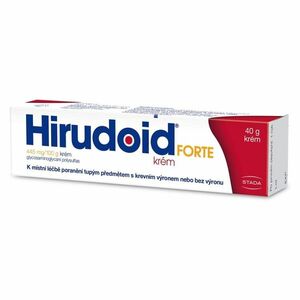 HIRUDOID Forte krém 40 g obraz