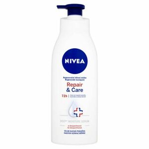 NIVEA Repair & Care Regenerační tělové mléko 400 ml obraz