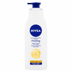 NIVEA Q10 Firming Zpevňující tělové mléko s vitamínem C 400 ml obraz