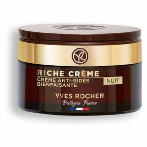 YVES ROCHER Riche Crème Noční péče proti vráskám 50 ml obraz