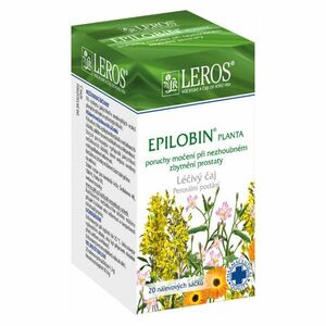 LEROS Epilobin Planta léčivý porcovaný čaj 20 x 1, 5 g obraz