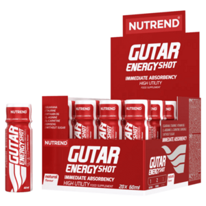 NUTREND Gutar energy shot 20 x 60 ml obraz