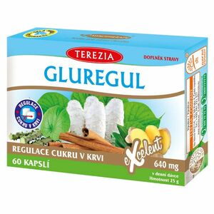 TEREZIA Gluregul pro regulaci cukru v krvi 60 kapslí obraz