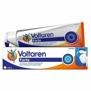 VOLTAREN FORTE Gel 20 mg 150 g obraz