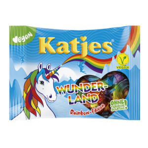 KATJES Wunderland rainbow edition bonbony 175 g obraz