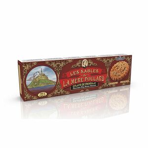 LA MÉRE POULARD Chocolate chip butter biscuits máslové sušenky 125 g obraz