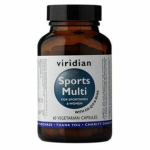 VIRIDIAN Nutrition Sports Multi 60 kapslí obraz