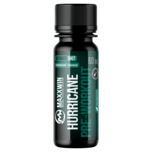 MAXXWIN Hurricane preworkout shot pomeranč 60 ml obraz